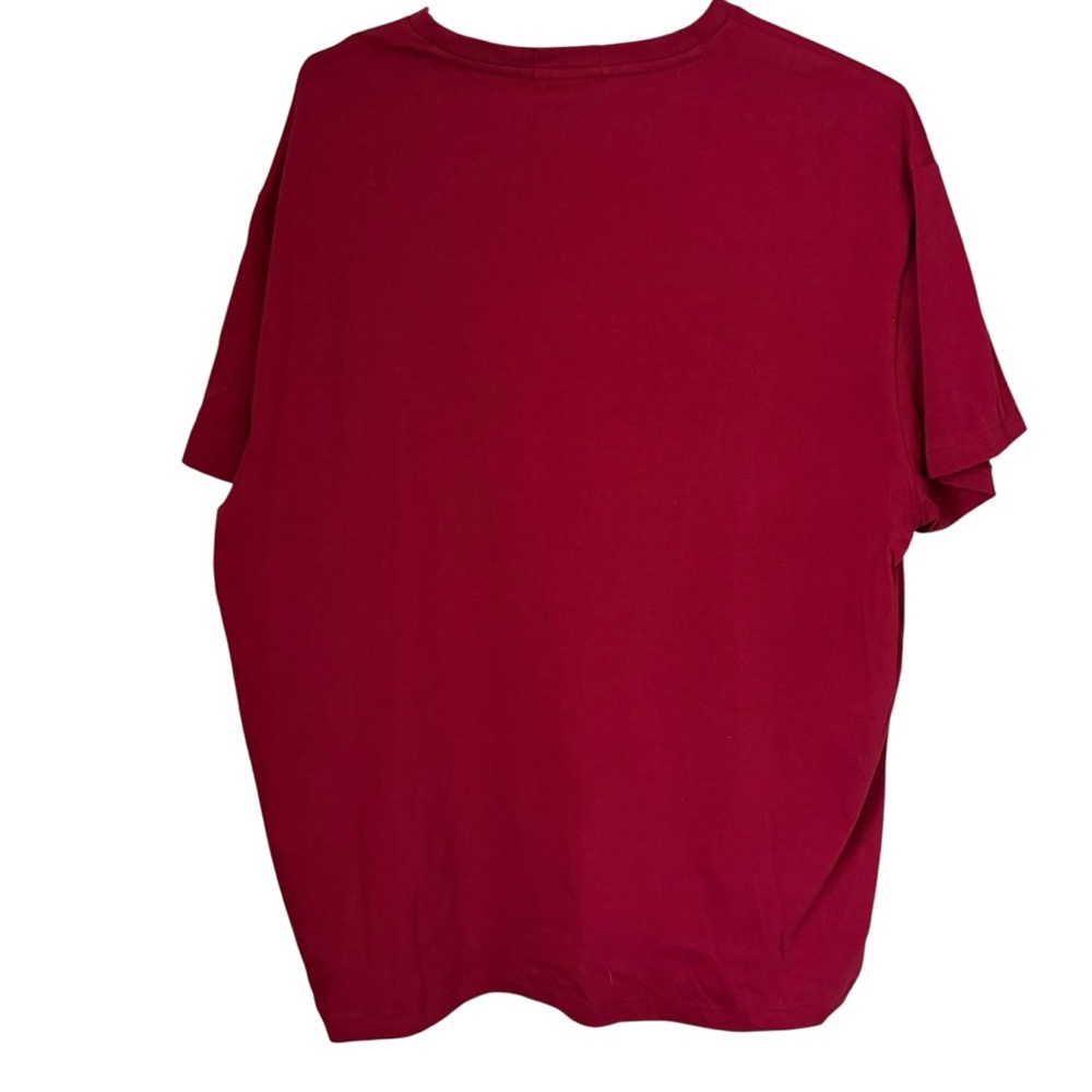 Polo Ralph Lauren Men’s S/S Burgundy T Shirt Big Pony Sz XL/Tall NWT - Picture 6 of 6